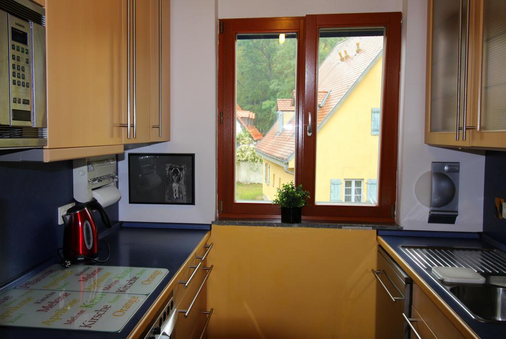 Studio A Am Burgberg Эрланген Экстерьер фото