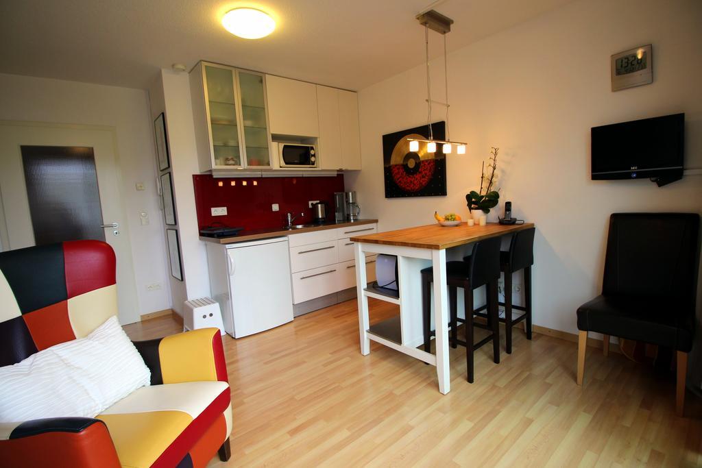 Studio A Am Burgberg Эрланген Экстерьер фото