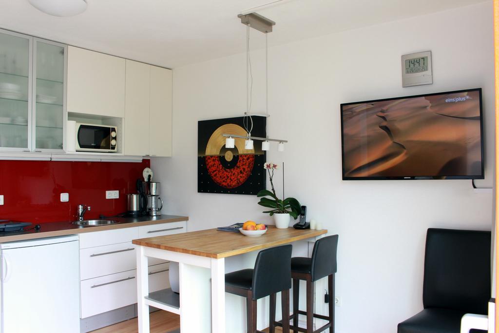 Studio A Am Burgberg Эрланген Экстерьер фото